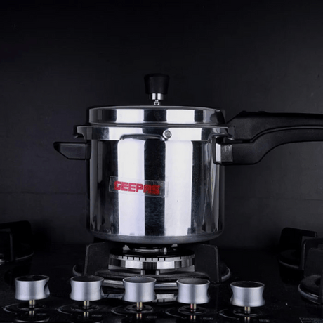 Geepas 5L Aluminum Pressure Cooker GPC326