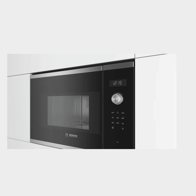Bosch 20L Built-In Microwave, Series 6, 60x38cm, BFL524MS0B - KWT Tech Mart Uganda