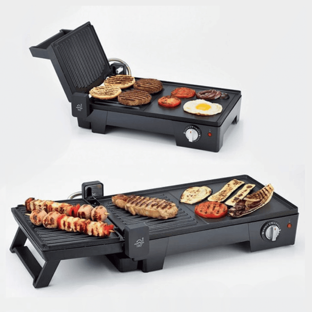 Sayona 2000W 3-in-1 Grill Griddle Panini Maker - SGM-4320 - KWT Tech Mart Uganda