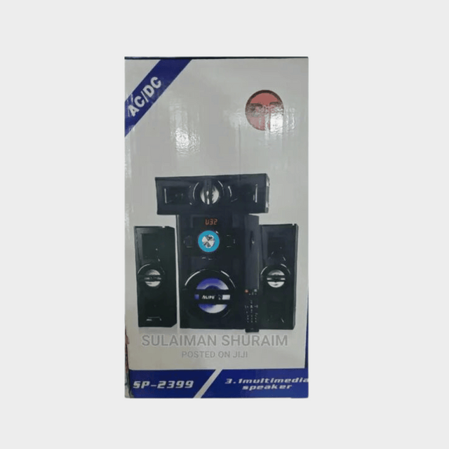 AILIPU 3.1 Multimedia Music Subwoofer system SP 2393 - Black - KWT Tech Mart Uganda