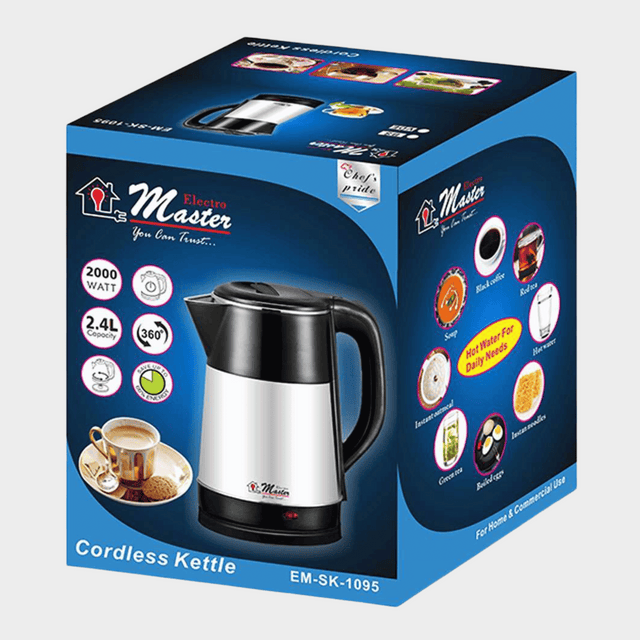 Electro Master 2.4L Electric Kettle – EM-SK-1095
