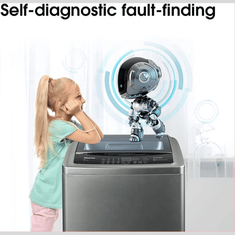 Hisense 9kg Top load Washing Machine