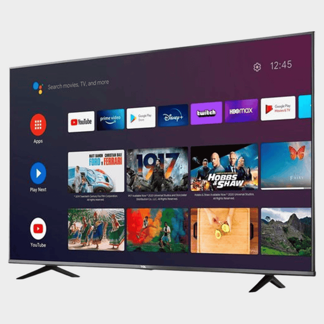 SPJ 55" 4K webOS Smart TV with Bluetooth