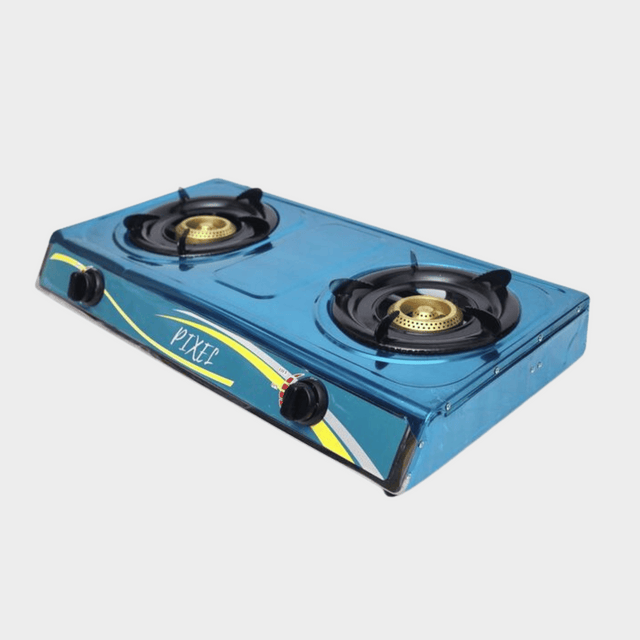 Pixel Double Gas Stove – Compact & Efficient