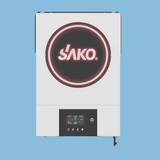 SUNON‑UTRAL 48V 6.2kW Hybrid Solar Inverter – 120 A MPPT, Max PV Input 6,500 W