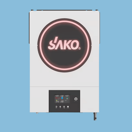SUNON‑UTRAL 48V 6.2kW Hybrid Solar Inverter – 120 A MPPT, Max PV Input 6,500 W