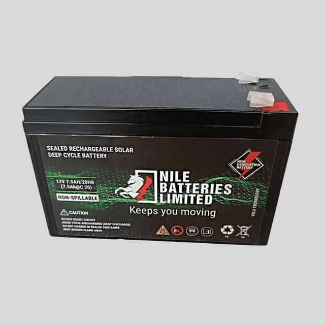 NBL 12V 12Ah Powder‑Coated Sealed VRLA Solar Battery