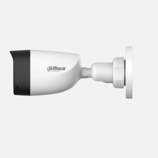 Dahua 2 MP Smart Dual Light HDCVI Fixed-focal Bullet Camera DH-HAC-HFW1200CLP-IL-A – 20 m distance