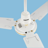 Geepas 56" Ceiling Fan - Double Ball Bearing, 3-Speed, 290 RPM - GF9428