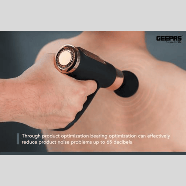 Geepas 4-in-1 Massage Gun GM86092UK