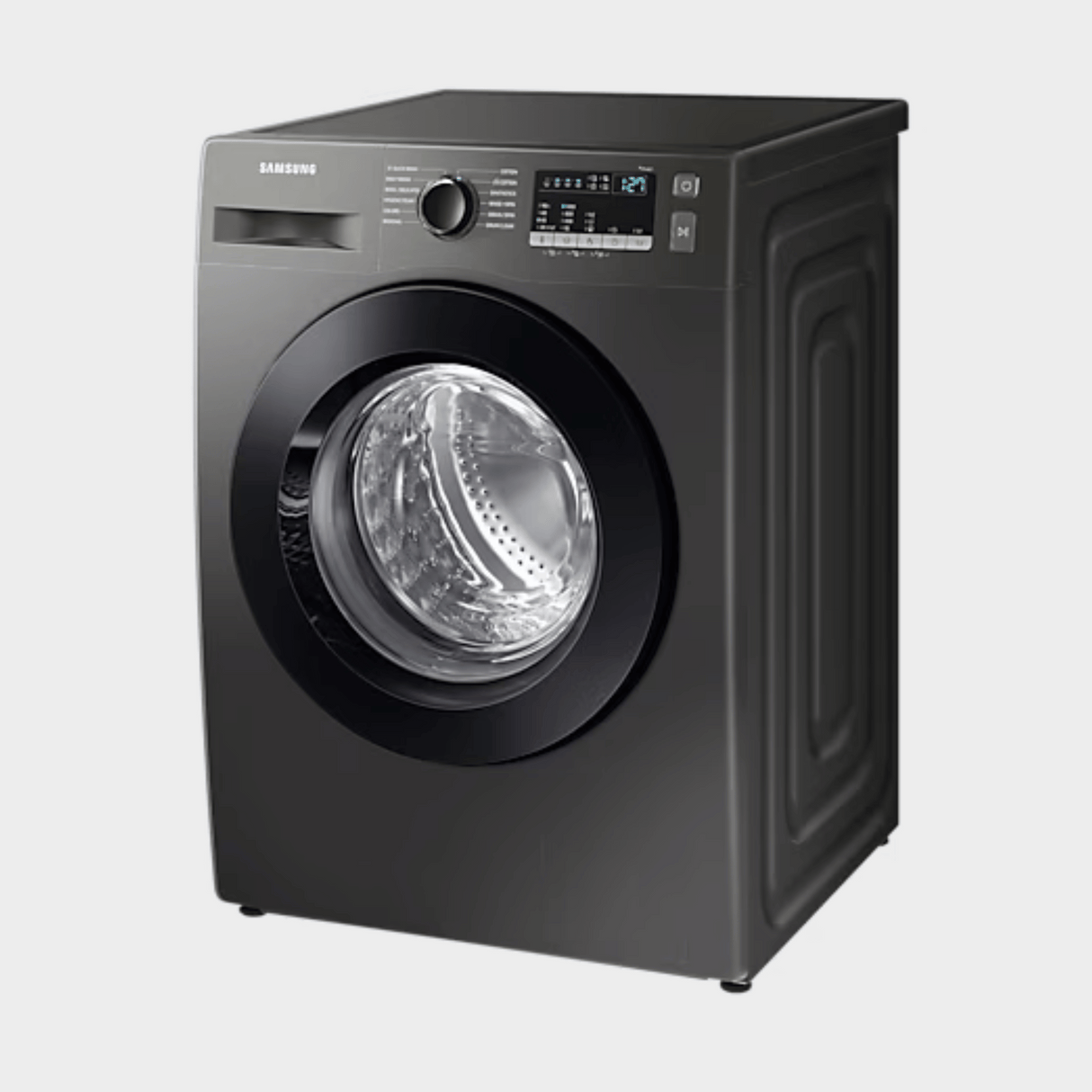 Samsung 7Kg Fully-Automatic Front-Load Washing Machine Appliance, WW70T4020CX/TL - Inox