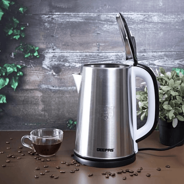 Geepas 2L Double Layer Electric Kettle 1500W | GK 38028