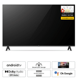 TCL 40" Frameless Smart Android LED TV - Sleek & Modern Design - 40S4500