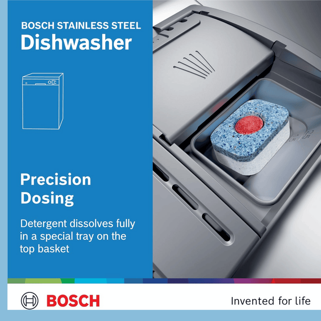 Bosch Free Standing Dishwasher, 12 Place, 60cm SMS50D08GC - KWT Tech Mart Uganda