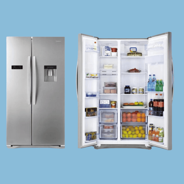 Hisense 670L French Door Fridge With Water Dispenser