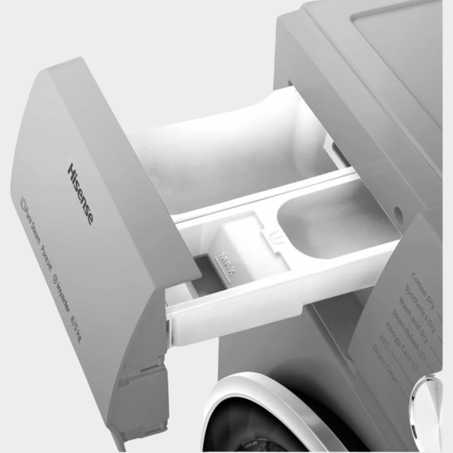 Hisense 8kg Washer-Dryer Washing Machine