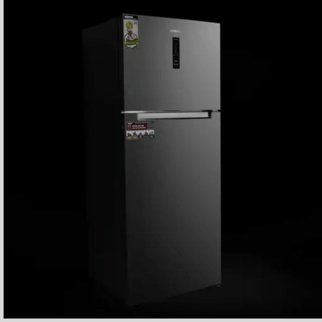 Geepas 500L Double Door Refrigerator GRF5109