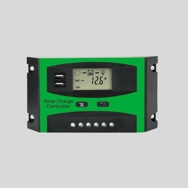 German Premier 15 A 12/24 V PWM Solar Charge Controller