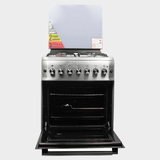 BlueFlame Cooker S6031EFRP, 60x60cm, 3 Gas, 1 Electric, Oven - KWT Tech Mart
