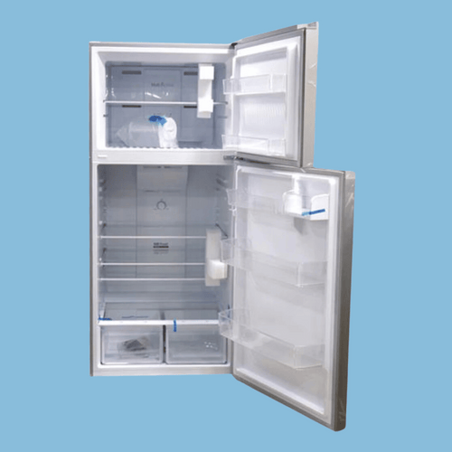 CHiQ 670L Top Mount Freezer Fridge, Frost Free, Silver CR670 - KWT Tech Mart Uganda