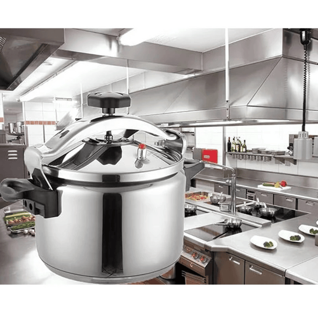 Digiwave 30L Aluminium Pressure Cooker, DWPC834B