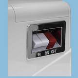 Geepas Meat Grinder 1600W, 2kg/Min - Reverse Function, 3 Stainless Steel Cutting Plates - GMG1911