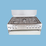 Blueflame 90x60cm Full Gas Cooker, 5 Burners Inox ET905GR-90 - KWT Tech Mart Uganda