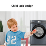 CHiQ 7kg Front Load Washer – Fully Automatic CG7 79010