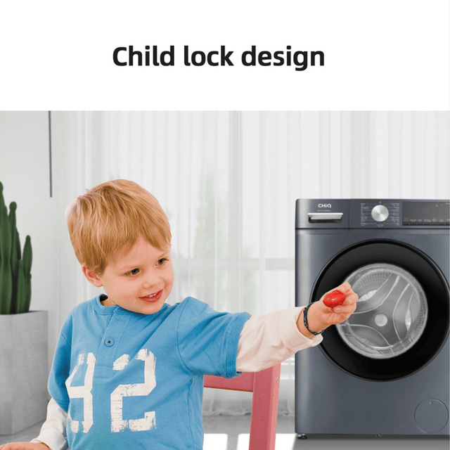 CHiQ 7kg Front Load Washer – Fully Automatic CG7 79010