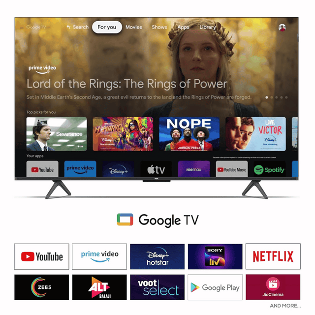 TCL 55" 4K Ultra HD QLED Smart TV - Enhanced Picture Quality - 55C655