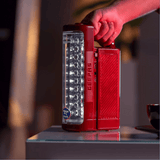 Geepas Rechargeable LED Lantern, Red & Black - Pack of 2 - GE5566