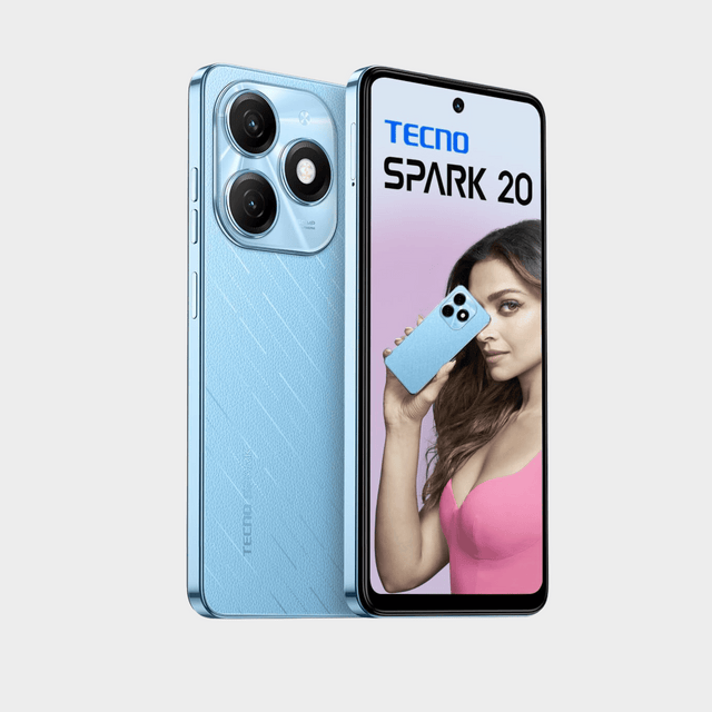 Techno Spark 20 – 8GB RAM, 256GB, 5000mAh, 6.6" Display, KJ5