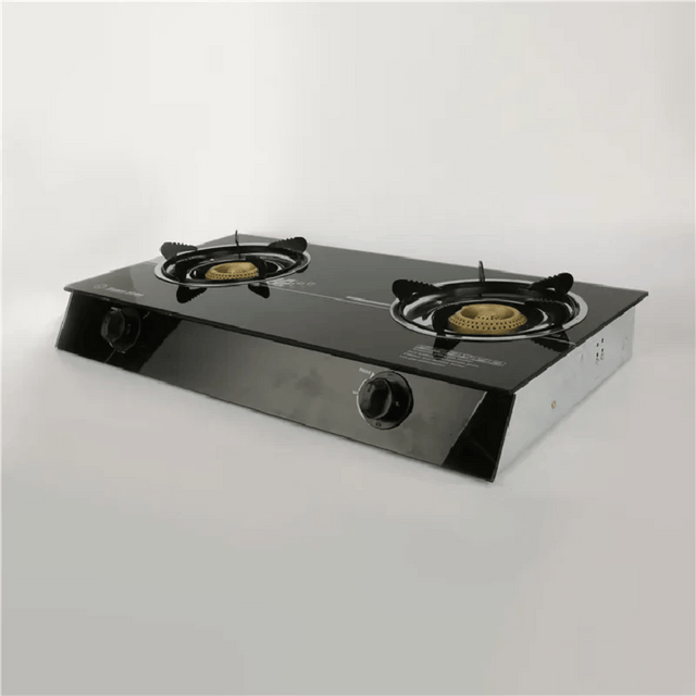 Digiwave 2 Gas Burner with Auto Ignition Glass, DWGG1002
