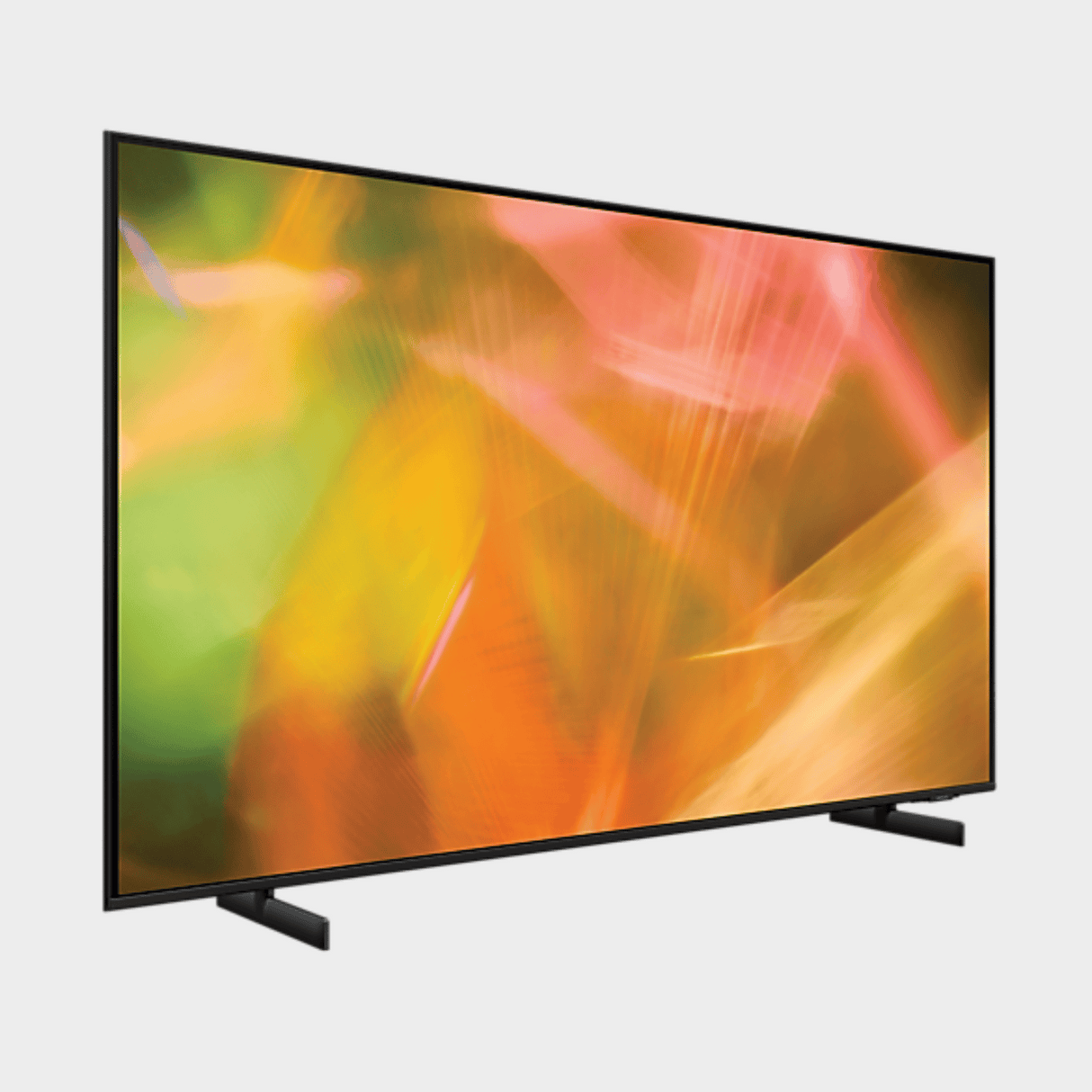 Samsung 50" 4K UHD Smart TV UA50AU8000, Series 8, Airslim Design, Motion Xcelerator With Inbuilt Free To Air Receiver – Black