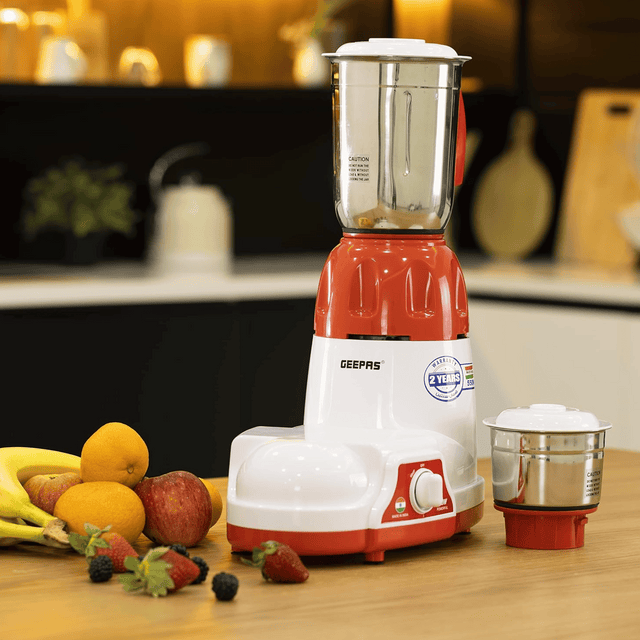 Geepas 2-in-1 Mixer Grinder 550W GSB5456