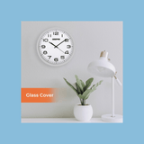 Geepas 36cm Round Wall Clock | Decorative Campagne GWC26016 - KWT Tech Mart Uganda