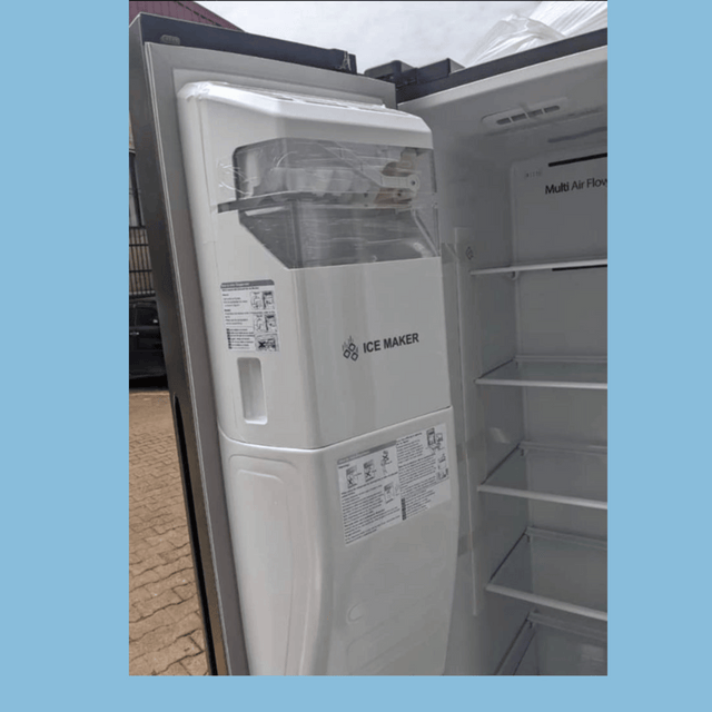 Popular 670L Fridge, Side-by-Side Refrigerator - Model PO-670