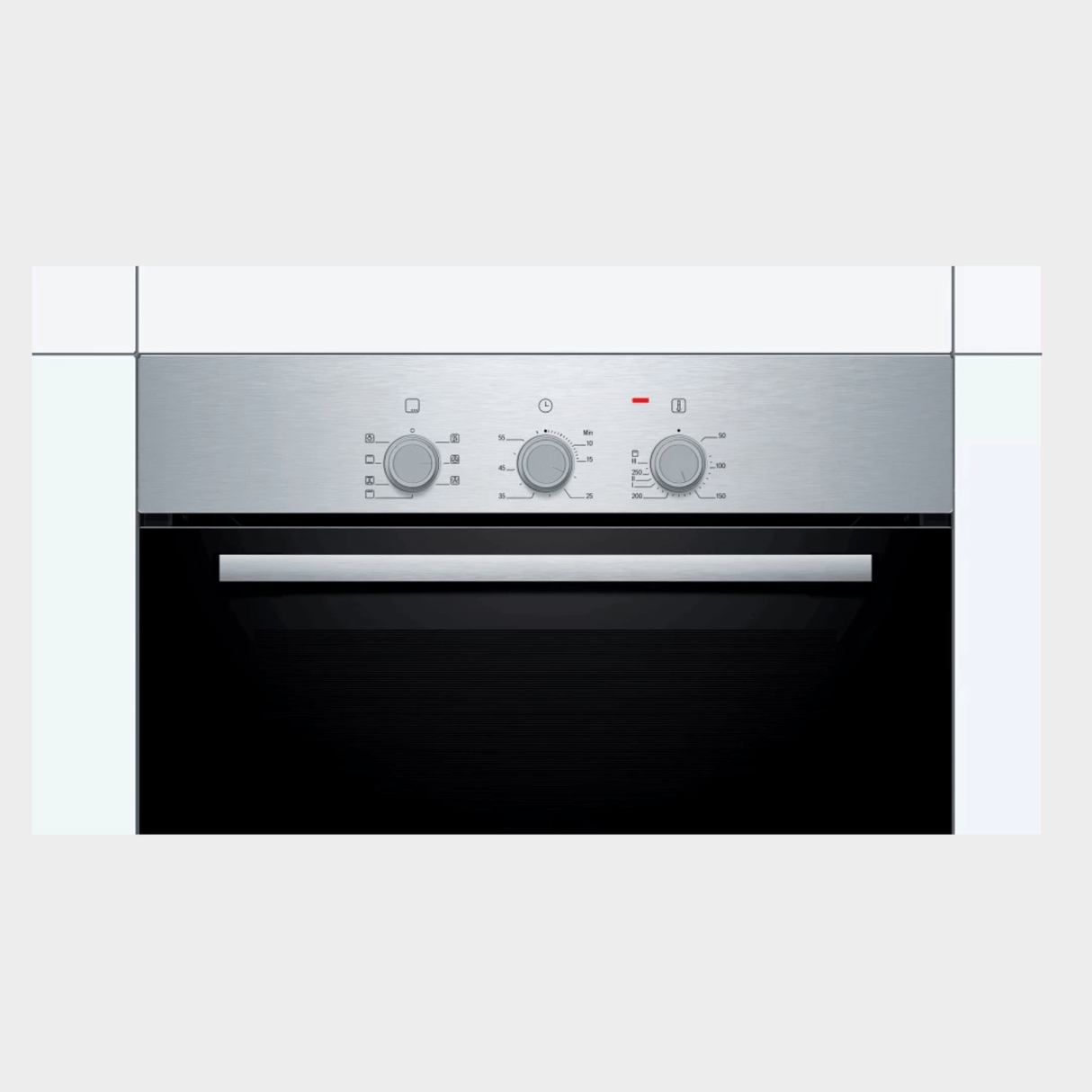 Bosch 66L Built-in Electric Oven, Brushed Steel, HBF011BR1M - KWT Tech Mart Uganda