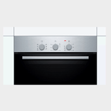 Bosch 66L Built-in Electric Oven, Brushed Steel, HBF011BR1M - KWT Tech Mart Uganda