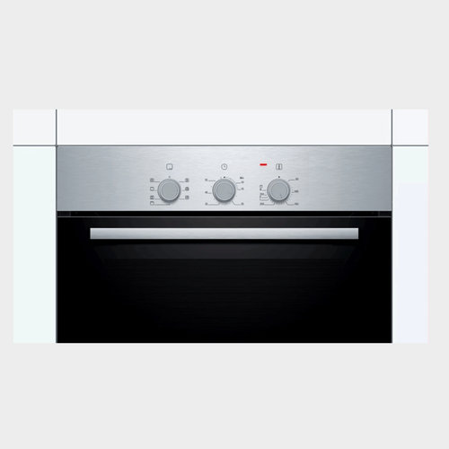 Bosch 66L Built-in Electric Oven, Brushed Steel, HBF011BR1M - KWT Tech Mart Uganda