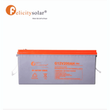 Felicity 12V 200Ah GEL Battery (2.4kWh) G12V200AH, Sealed VRLA, 522x240x219mm
