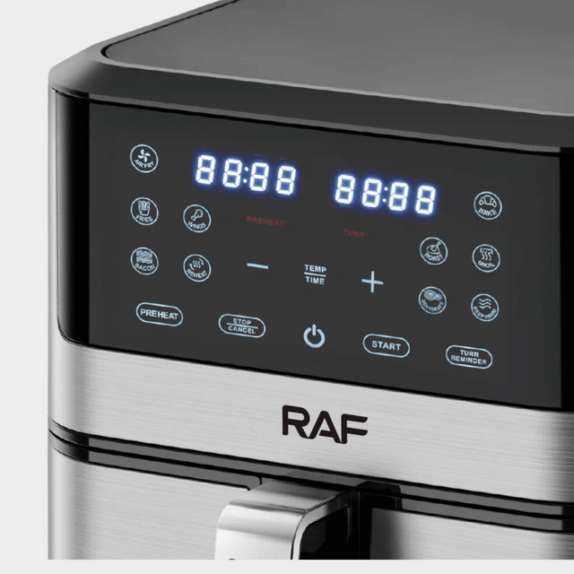 RAF 10L Digital Air Fryer, 1800W, Model R5339