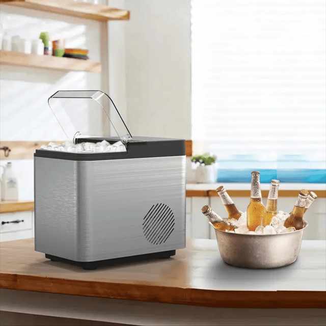 Digiwave 12-15kgs/24hr Ice Maker, 150W, DW-ICM2022