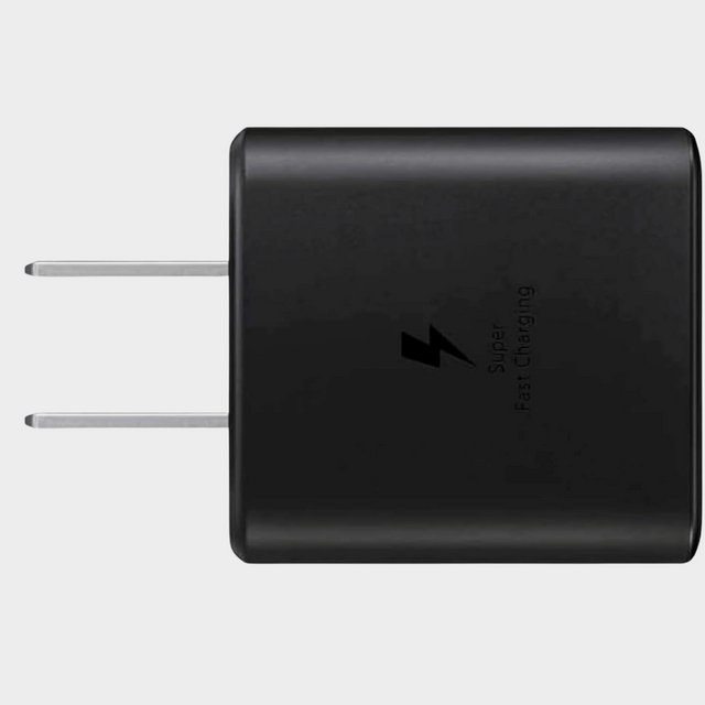 Samsung Charger – 45W Adapter, USB-C to USB-C Fast Charger