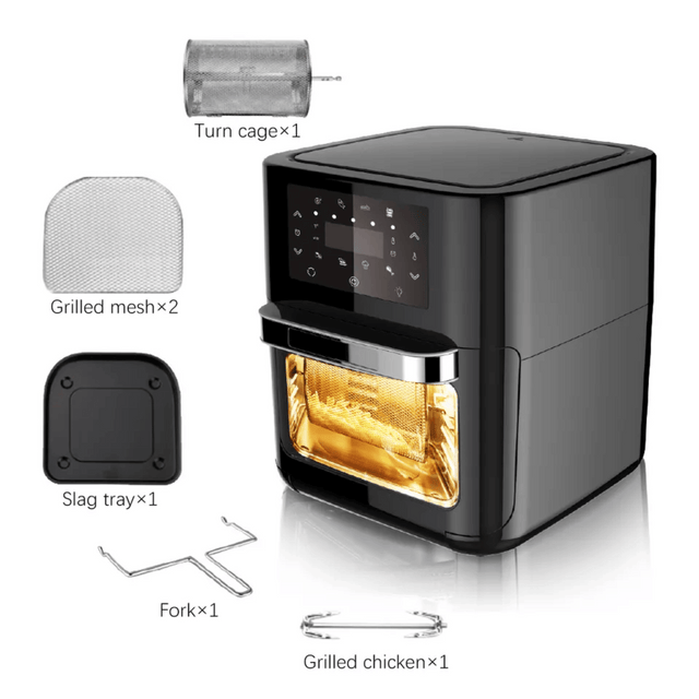 RAF 12L Digital Air Fryer, 1700W, Model R5293