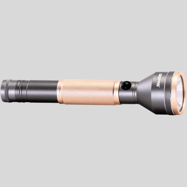 Geepas LED Flashlight + Power Bank GFL4666