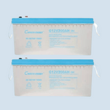 Cworth 12V 200Ah High-Capacity GEL Battery, G-12V 200AH