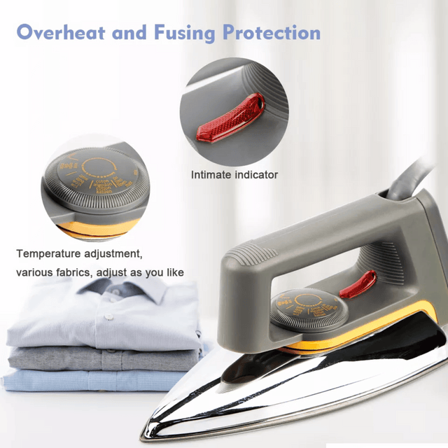 RAF 1600W Electric Iron, Model R1108