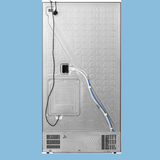 Hisense 720-Litre French Door Side by Side Fridge RC-72WC4SW1; With Ice & Water Dispenser, Frost Free Refrigerator – Silver