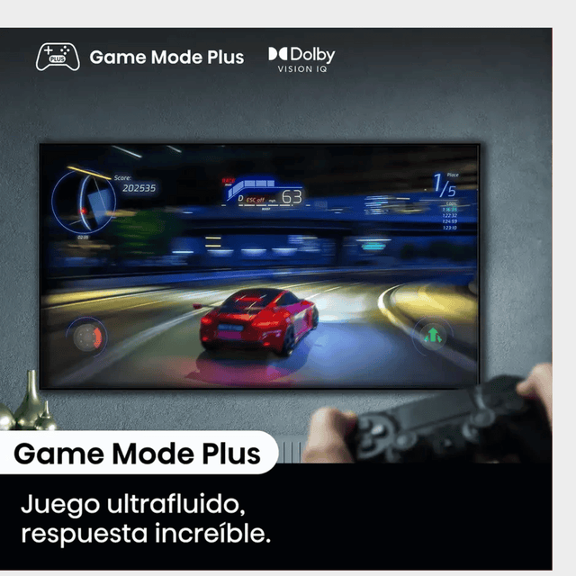 Hisense 85" QLED 4K Ultra HD VIDAA Smart TV 85Q6N